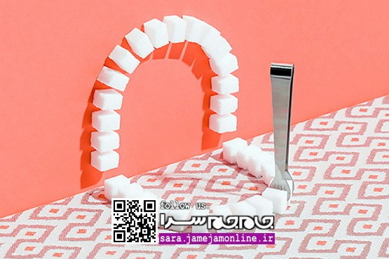 روش خلاقانه: نمایش مضرات مواد قندی برای دندان‌ها [مجموعه عکس]