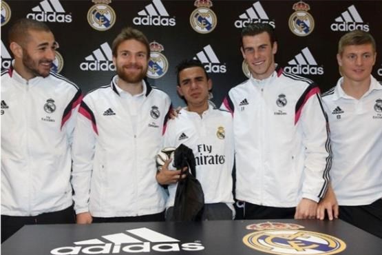 ستاره های رئال ، مراکشی ها را به خیابان کشاندند+[مجموعه عکس]