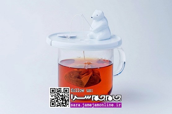 لوازم خلاقانۀ آشپزخانه: نگهدارندۀ چای کیسه‌ای [+عکس]