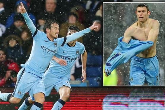 پیروزی شیرین در برف و بوران+[مجموعه عکس]