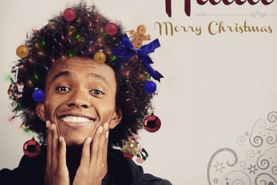 تبریک کریسمسی ستاره های فوتبال +[مجموعه عکس]