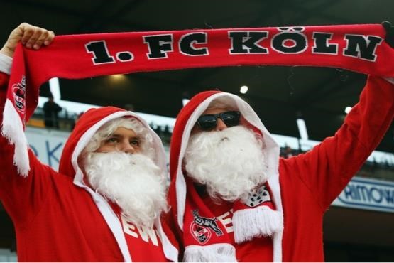 حمله بابانوئل ها به دنیای فوتبال+[مجموعه عکس]