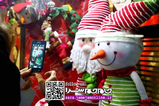خرید سال نو هموطنان مسیحی در تهران [مجموعه عکس]