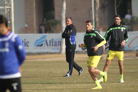 تمرین اول تیم‌ملی در کمپ +[مجموعه عکس]