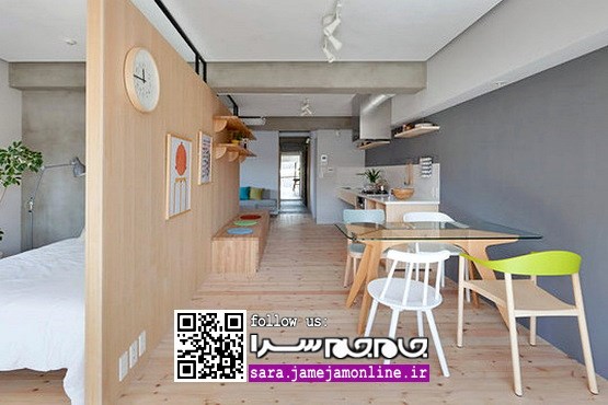 دکوراسیون داخلی یک آپارتمان قدیمی، پس از نوسازی [+عکس]