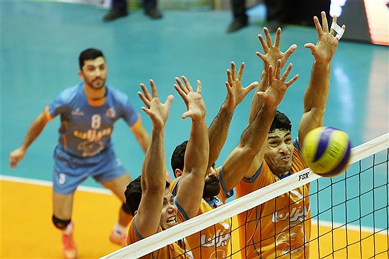 تیم قهرمان لیگ برتر والیبال دوشنبه مشخص می‌شود