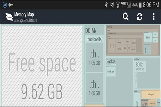 چه چیزی حافظه اندروید شما را اشغال کرده است؟