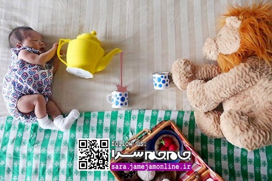 جهانی شدن کودکی دیگر در رؤیاهای مادرش [مجموعه عکس]