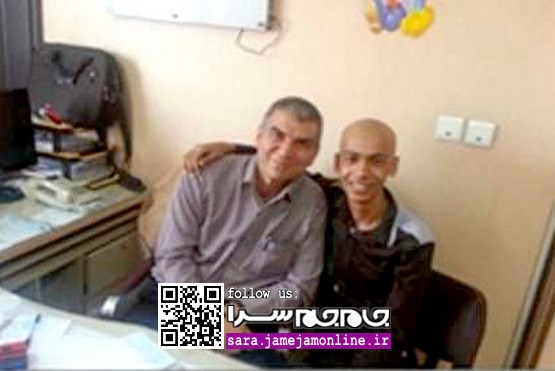 همدردی با کودکان سرطانی: آقای دکتر سر خود را تراشید [+عکس]
