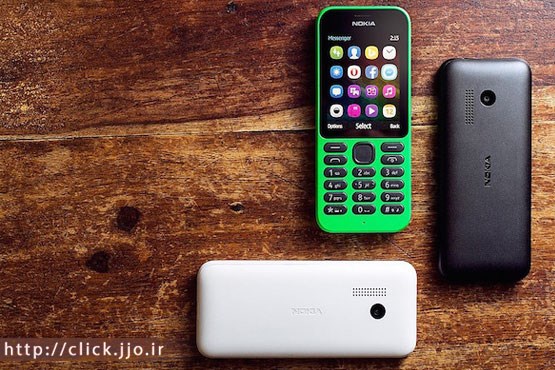 مایکروسافت گوشی Nokia 215 را معرفی کرد