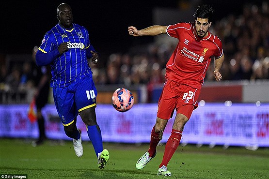 پیروزی بزرگ با درخشش کاپیتان جرارد +[مجموعه عکس]