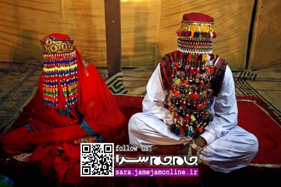 مراسم ازدواج گروهی در پاکستان [مجموعه عکس]