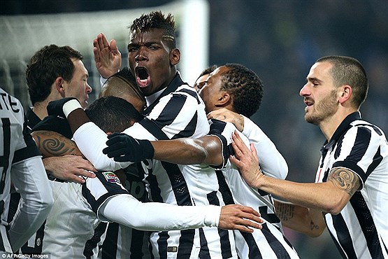 تساوی یوونتوس و اینترمیلان با حضور ستاره تازه وارد +[مجموعه عکس]