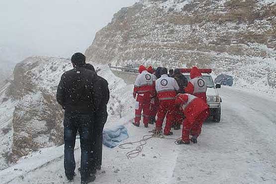 کاهش ۲۵ درجه ای دما در اردبیل