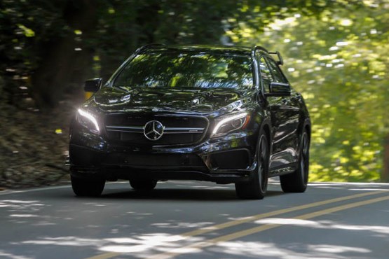 در باره مرسدس‌بنز GLA45 AMG + عکس