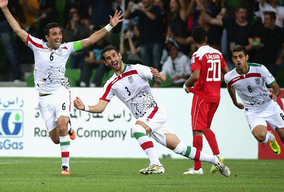 پیروزی روحیه بخش مقابل بحرین +[مجموعه عکس 2]