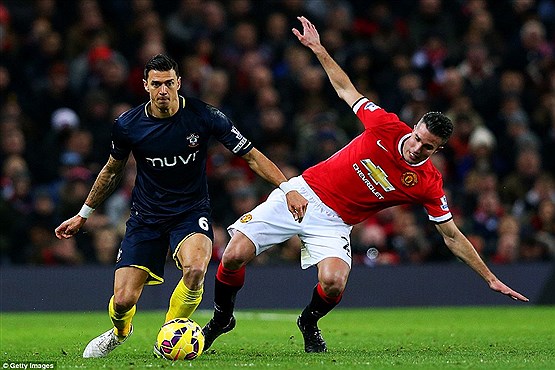 شیاطین سرخ بالاخره باختند +[مجموعه عکس]