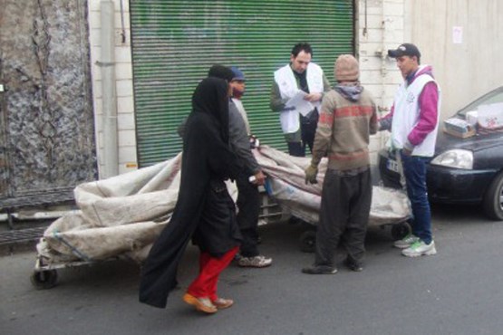 آغوش زمستان برای کودکان کار منطقه ۱۶ گرم و امن می‌شود