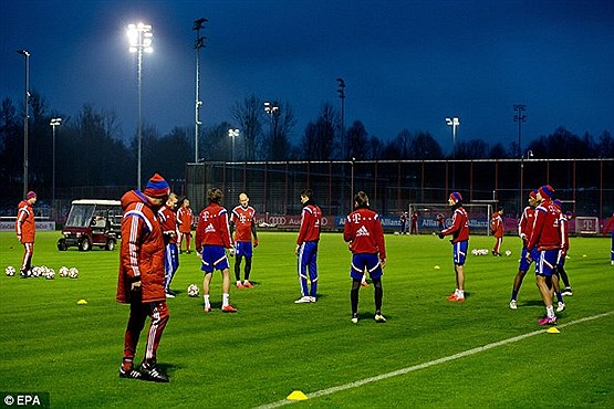 پایان تعطیلات برای بایرن مونیخ +[مجموعه عکس]