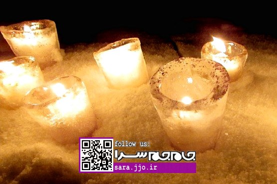 راحت و آسان، جاشمعی یخی بسازید [+عکس]