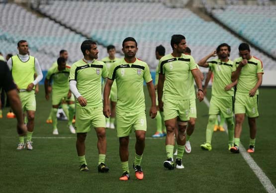 آخرین تمرین تیم ملی +[مجموعه عکس]