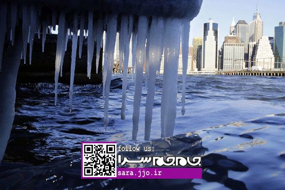 زندگی در شرایط زیر صفر درجه [عکس]