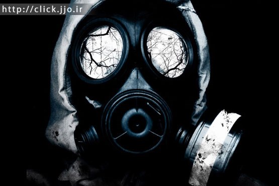 ماسک ضد آلودگی با صفحه نمایش/تصاویر