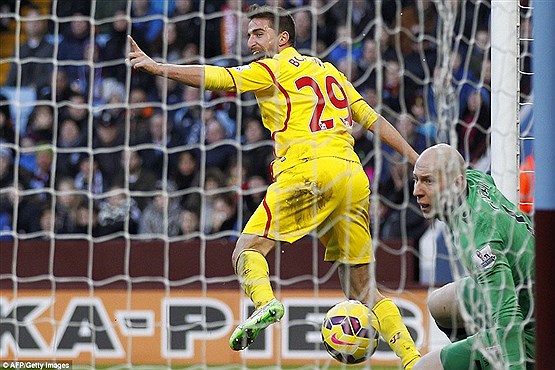 حرکت تدریجی لیورپول به بالای جدول +[مجموعه عکس]