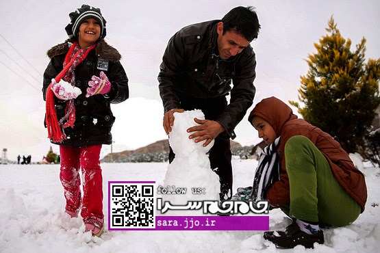 بارش شادی و خوشحالی در کرمان [مجموعه عکس]