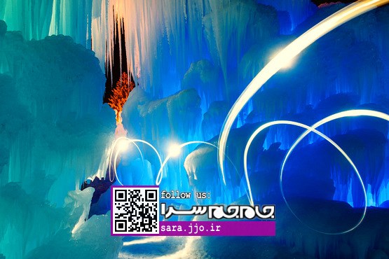 احساسی خوب و تماشایی از ترکیب آتش و یخ [مجموعه عکس]