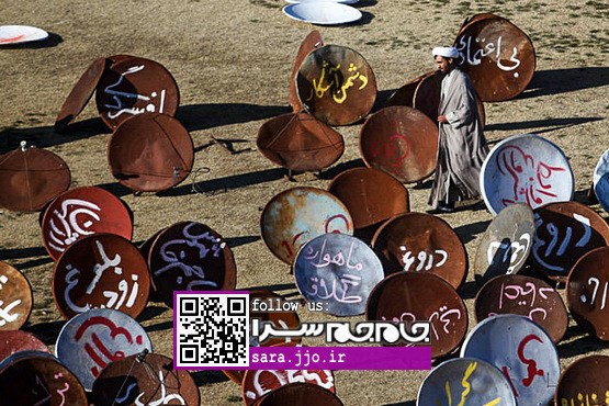 امحای ۶ هزار دیش ماهواره در شیراز [مجموعه عکس]