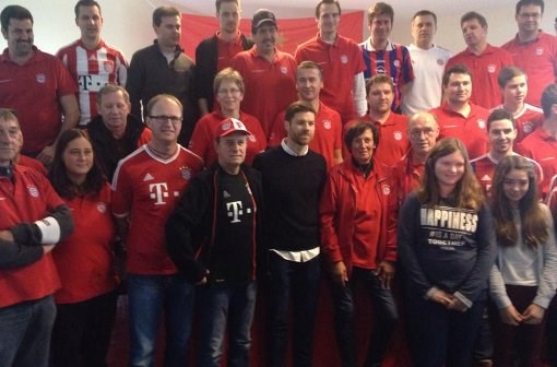 ارادت بایرنی ها به هواداران +[مجموعه عکس]