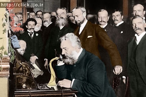 تلفن صد ساله شد