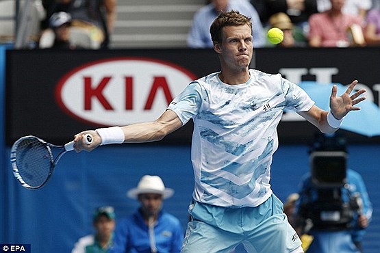 شکست غیر منتظره مرد شماره 3 تنیس جهان +[مجموعه عکس]