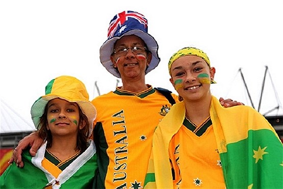 تصاویری دیدنی از روز فینالیست شدن استرالیا +[مجموعه عکس]
