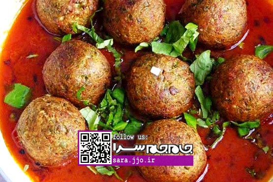 آموزش آشپزی: طرز تهیه کوفته لوبیا سبز