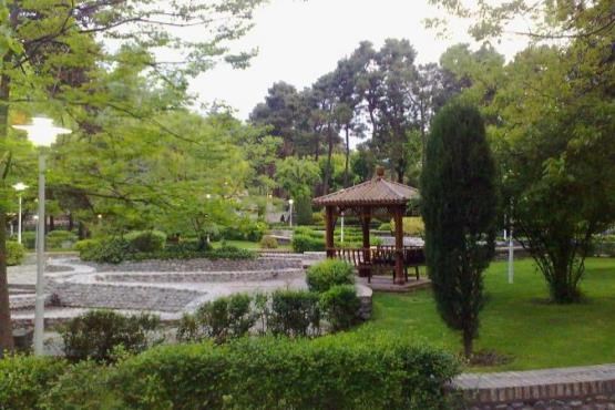 پارک ساعی، تهران ١٣٤٧