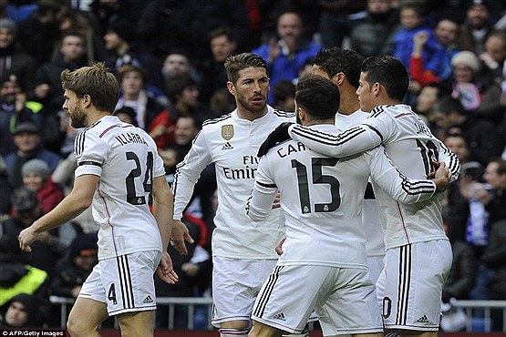 رئال مادرید منهای کریس رونالدو +[مجموعه عکس]