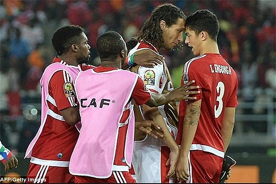 باز هم کتک کاری در فوتبال +[مجموعه عکس]