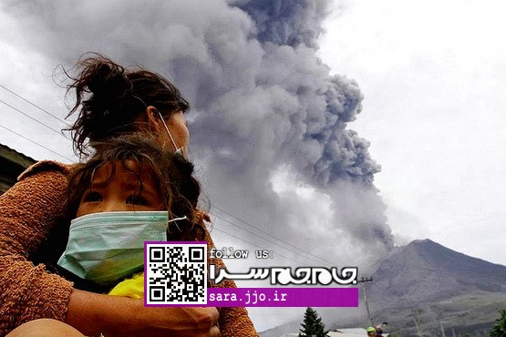 زندگی زیر غباری از آتش و خاکستر [مجموعه عکس]
