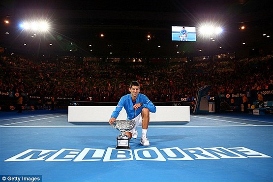 جوکوویچ قهرمان اوپن استرالیا شد + [مجموعه عکس]