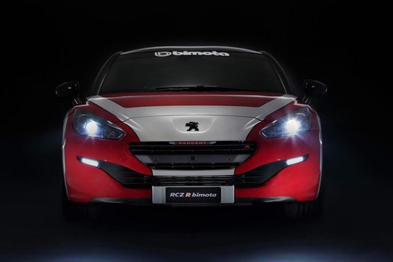 نسخه جدید پژو RCZ R رونمایی شد + عکس