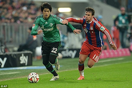 بایرن مونیخ در حسرت پیروزی در سال 2015 +[مجموعه عکس]