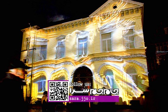 درخشش رنگ در جشنواره نور بلژیک [مجموعه عکس]