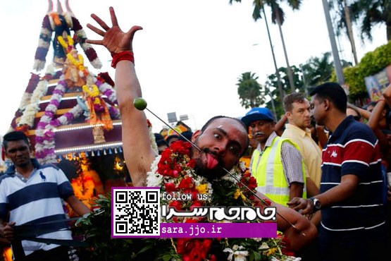 جنگ خدایان با اهریمنان در جشنواره تایپوسام [مجموعه عکس]