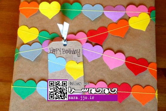 آموزش کادو پیچیدن به سبکی زیبا [+عکس]