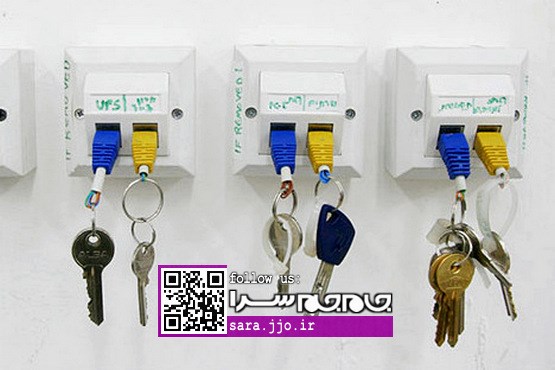 جاکلیدی‌ها و نگهدارنده‌های دسته کلید متفاوت [مجموعه عکس]