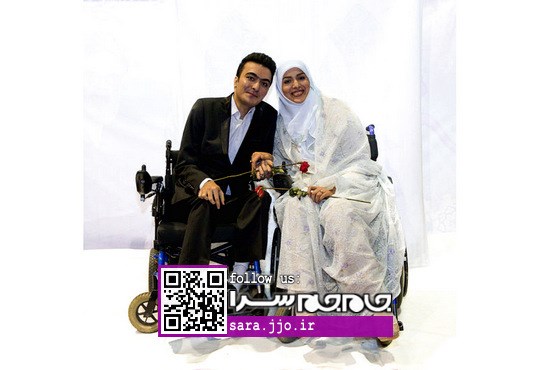 عشق روی ویلچر: مراسم ازدواج ۲۲ زوج کم‌توان جسمی [مجموعه عکس]