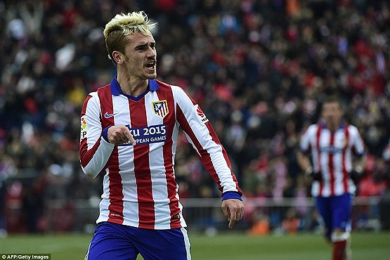 آتلتیکو ، رئال را به چهار میخ کشید +[مجموعه عکس]