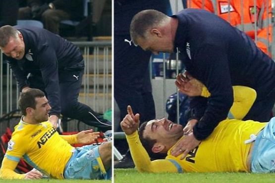 شوخی در جریان یک دیدار لیگ برتری + [مجموعه عکس]